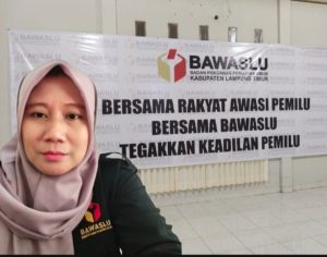 Bawaslu Lampung Timur, Akan Periksa Oknum Kades Di Lampung Timur yang Diduga Menjadi Timses Dawam-Ketut