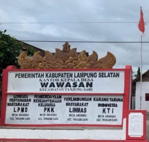 Diduga Akibat Tak Mau Pasang Banner Salah Satu Calon Bupati, Kades Wawasan Berhentikan 5 RT Dengan Alasan Habis Masa Jabatan