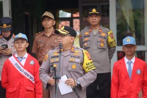 Kapolres Lampung Selatan Serukan Pentingnya Harkamtibmas dan Pemberantasan Narkoba