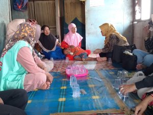 Ucapkan Belasungkawa, Herlinawati Qudrotul Datangi Langsung Rumah Duka Korban Terkaman Buaya di Rawa Jitu Timur