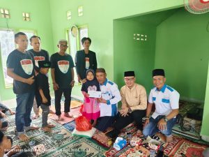 Sambut HUT PPWI ke-17, DPC PPWI Lampung Timur Adakan Bulan Bakti Pewarta Santunan 1000 Anak Yatim dan Dhuafa