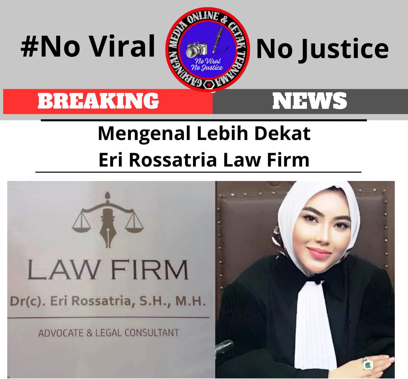 Mengenal Lebih Dekat Eri Rossatria Law Firm