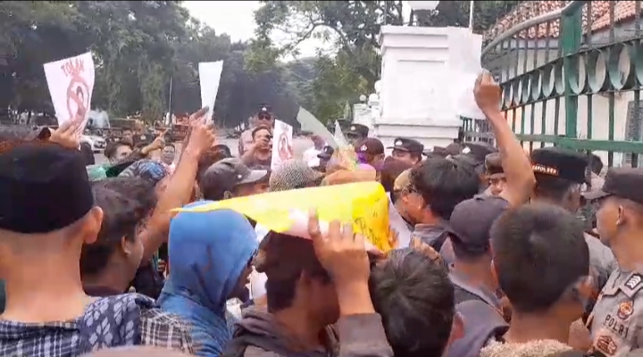 Rekontruksi Dua Tersangka Di Polres Lebak Tertutup, Alasan Takut Terganggu Oleh Masyarakat Umum