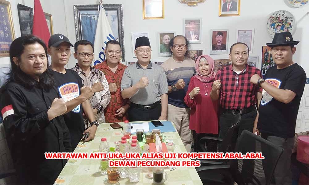 Terkait Uka-Uka, Ketum PPWI: Kegiatan Ilegal, Tanpa Dasar Hukum